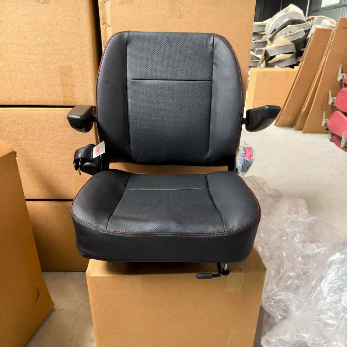 Forklift Engineering Truck Tower Crane Modified General Damping Seat