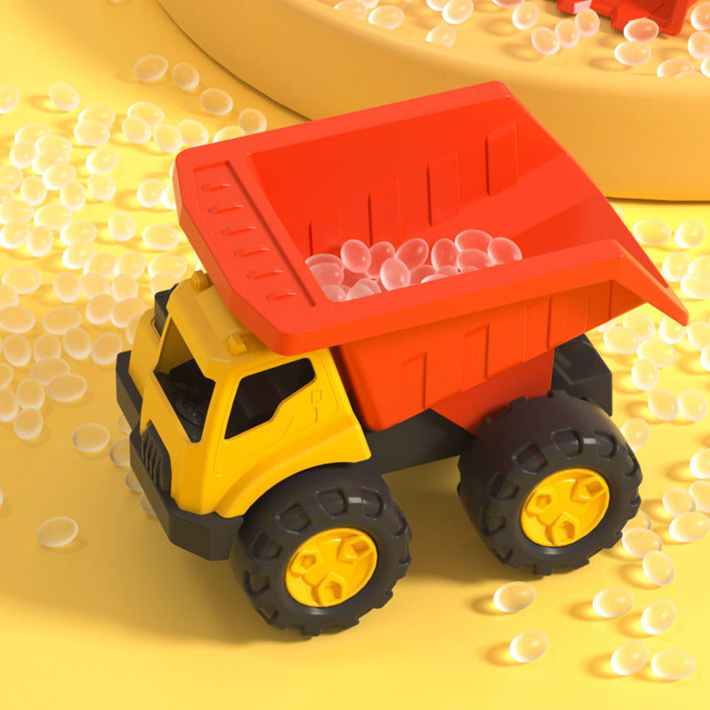 Children's Engineering Excavator Toy Car Boy Large Inertial Bulldozer Car Model